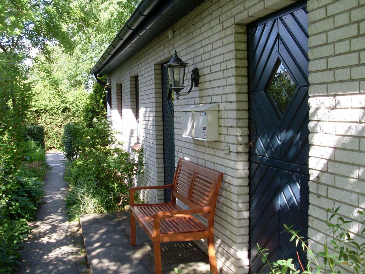 Ferienwohnung Am Noor Nahe Schleswig Und Dem Wikingerdorf Haithabu Fahrdorf  エクステリア 写真